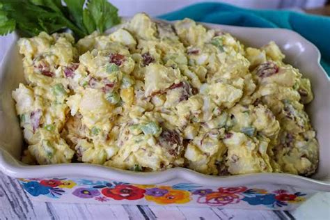Southern Style Potato Salad Just A Pinch Recipes