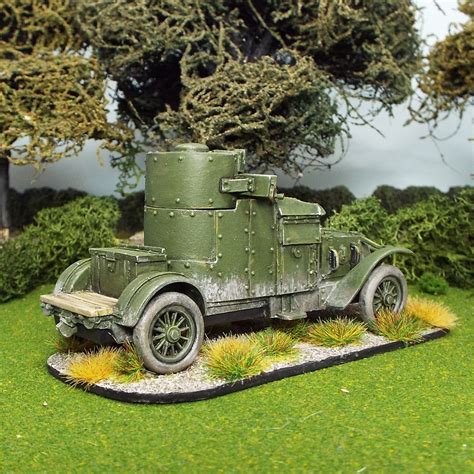 Austin Armoured Car Single Turret 1st Corps
