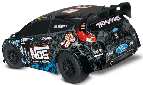 Traxxas Ford Fiesta St Rally New Nos Deegan Rallytqi Brushed Trx