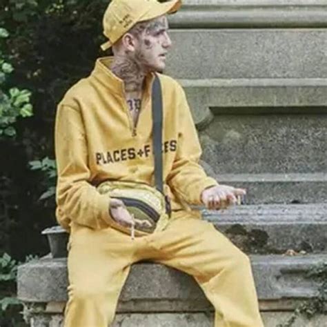 All Places Faces Yellow Worn By Lil Peep On The Account Instagram Of