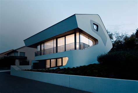 Ols House by J. Mayer H. Architects | Homedezen