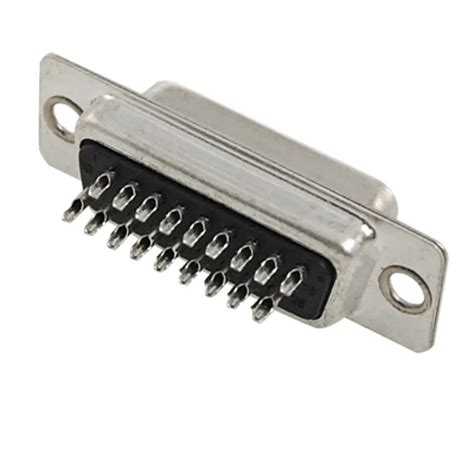Uxcell 5 Pcs 26 Pin D Sub Female To Female Solder Type Connectors
