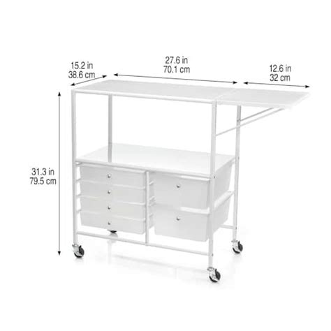 Essex Rolling Cart By Simply Tidy™ Michaels