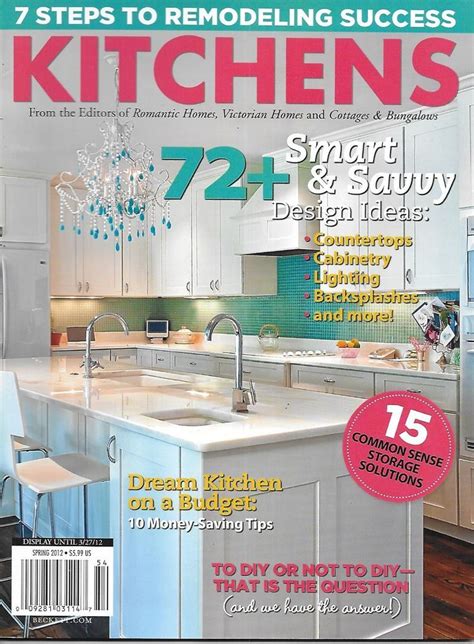 Kitchens Magazine Design Ideas Counter Tops Cabinetry Lighting Back