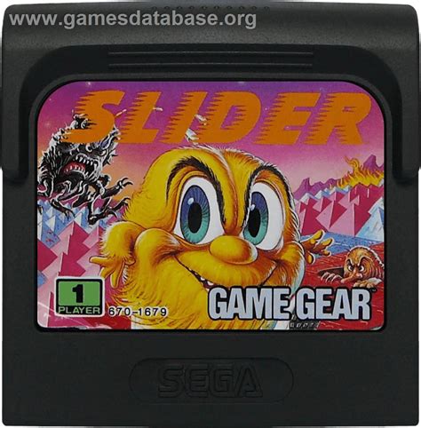 Skweek Sega Game Gear Artwork Cartridge