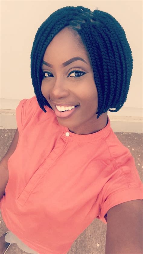 Fun Hairstyles With Box Braids You Can Try Bob Braids Hairstyles