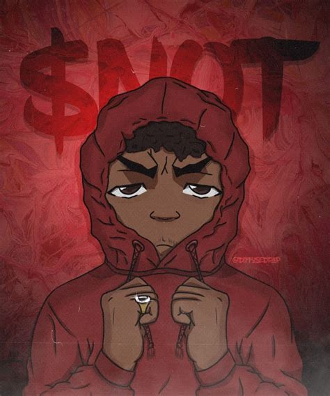 Pin By Sarah Stuart On Wallpaper Anime Rapper Cartoon Profile Pics Rapper Art