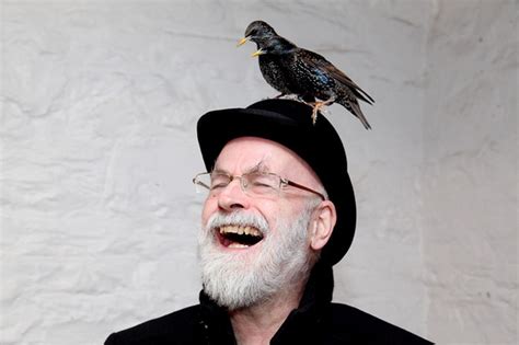 Terry Pratchett In Memoriam Prancing Through Life