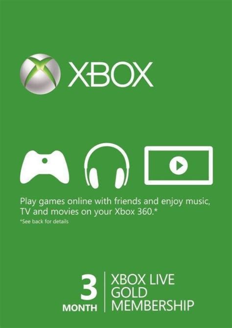 Xbox Live Gold 12 Months Deals 2020 Buy Lowest Price
