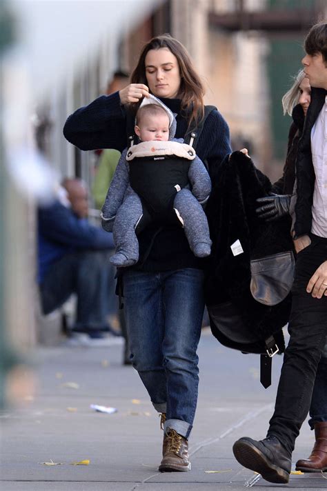 Keira Knightley With Her Daughter 08 Gotceleb