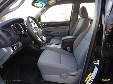 Graphite Interior Toyota Tacoma Tss Prerunner Double Cab Photo My XXX