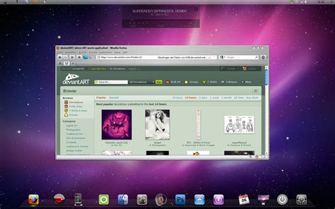 New Mac Os Style By Jumper09 On Deviantart