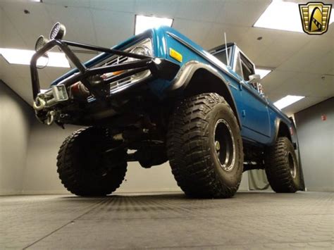 Ford Bronco 1977 Blue For Sale Gccdet848 1977 Ford Bronco 0 Blue