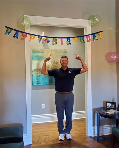 Happy Birthday Dr Hawkins — Inmotion Spine And Joint Center