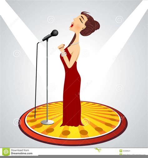 Female Opera Singer Clipart Free Images At Vector Clip