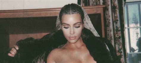 Instagram Kim Kardashian Ense A Todo A Sus Fans En Atrevidas Fotos