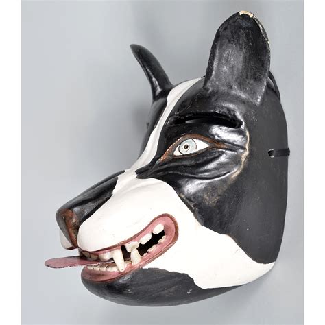 Dog Mask Second Face