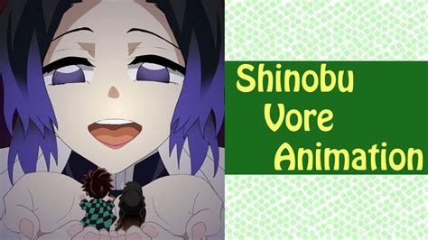 【vore】shinobu Vore Animation【丸呑み】 Youtube
