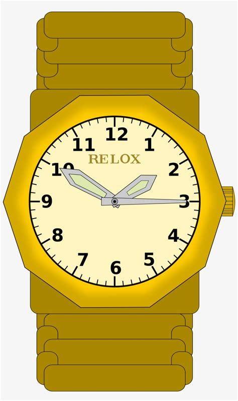 Cartoon Watch Png Watch Clipart Free Transparent Png Download Pngkey