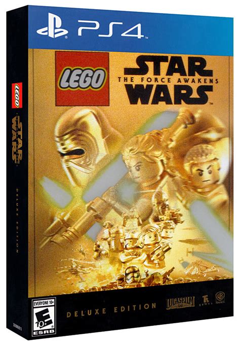 Lego Star Wars The Force Awakens Deluxe Edition Playstation4 On