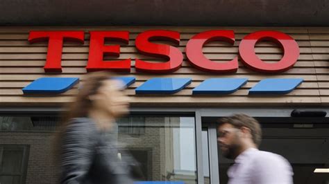 Tesco Share Price Uk Profits Fall By A Fifth The Mail