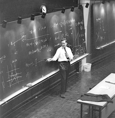 Richard Feynman From A To Z Physics World