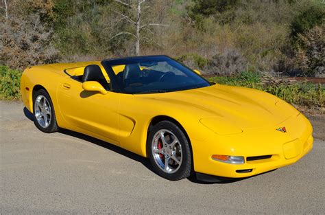 2004 Corvette Convertible 20k Miles Upgraded Gorgeous Classic