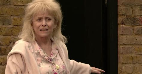 What Was Barbara Windsors Last Scene In Eastenders As Peggy