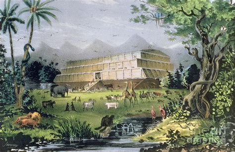 Famous Paintings Of Noahs Ark