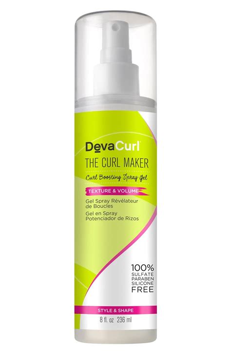 Devacurl The Curl Maker Curl Boosting Spray Gel Nordstrom Deva Curl