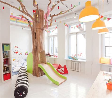 15 Colorful Kids Playroom Design And Decor Ideas