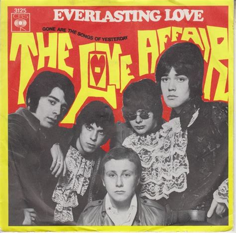 The Love Affair Everlasting Love 1967 Vinyl Discogs