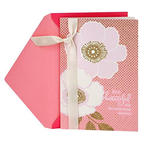 Includes one birthday care and one envelope. Hallmark Mahogany Mother's Day Greeting Card for Sister ...