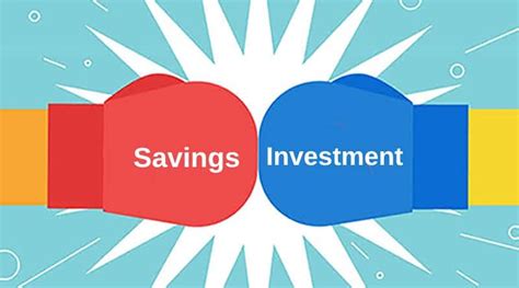 Meaning Of Saving And Investment Valuer World