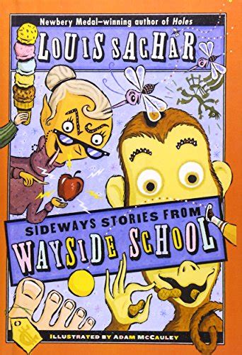 Sideways Stories From Wayside Louis Sachar 9780812442113 Abebooks