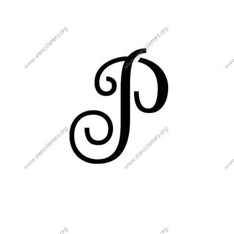 How do i download this pdf? Exquisite Fine Cursive Uppercase & Lowercase Letter Stencils A-Z 1/4 to 12 Inch Sizes - Stencil ...