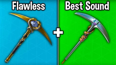 10 Best Pickaxes Of All Time In Fortnite Best Harvesting Tools Youtube