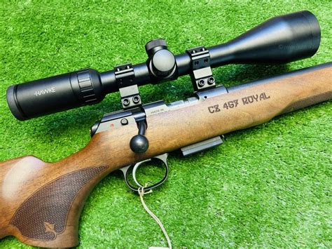 Cz 457 Royal 17 Hmr Rifle Second Hand Guns For Sale Guntrader