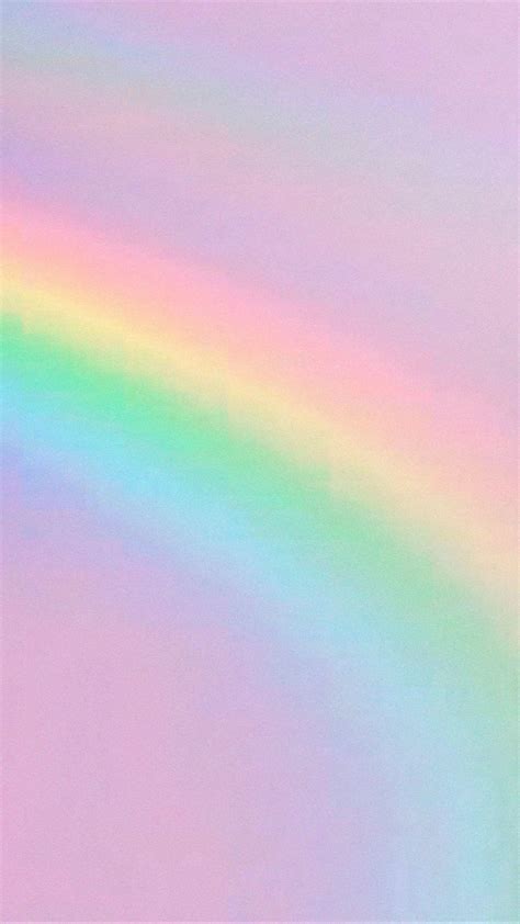 Wallpaper Pastel Rainbow Rainbow Aesthetic Background Img Solo