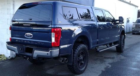 Ford F250 And F350 Canopies Snugtop