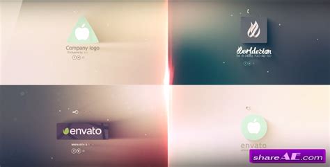 Videohive Corporate Logo Free After Effects Templates After Effects