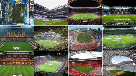 Fútbol El Ránking Definitivo De Los Mejores Estadios Del Mundo ¿cuál