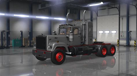 Mack Superliner 135x Ats Mods American Truck Simulator Mods