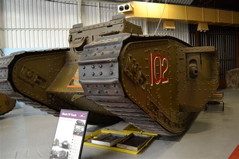 Mark Iv Tank Ww1 Tanks Marki Battalion Panzer Armored Vehicles Wwi