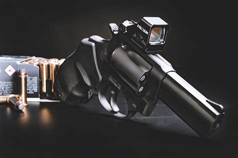 Taurus Releases Two Optics Ready Revolvers First Look Shooting Times