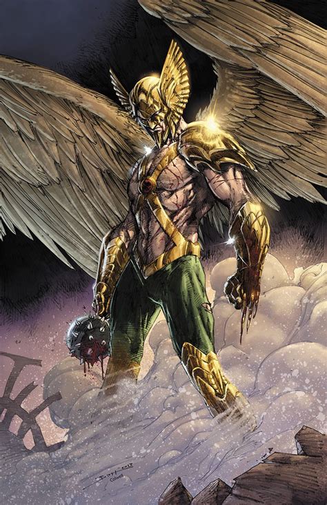 Frank Winchester Hawkman Art Superhero Art Dc Comics Superheroes