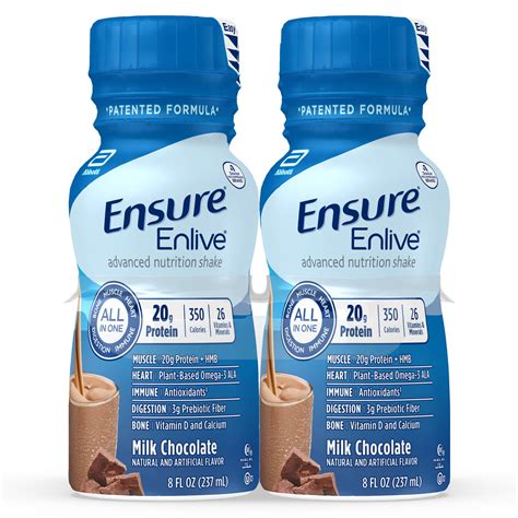 Ensure Enlive Meal Replacement Shake 20g Protein 350 Calories
