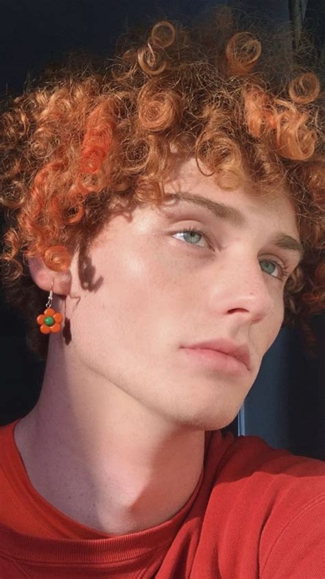 Curly Ginger Hair Ginger Hair Men Curly Hair Men Curly Hair Styles Beatiful People Pretty