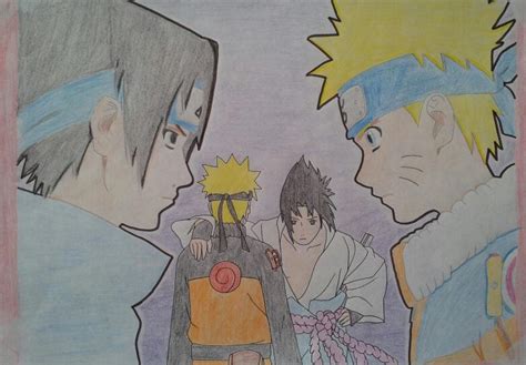 Sasuke And Naruto By Jojoasakura On Deviantart