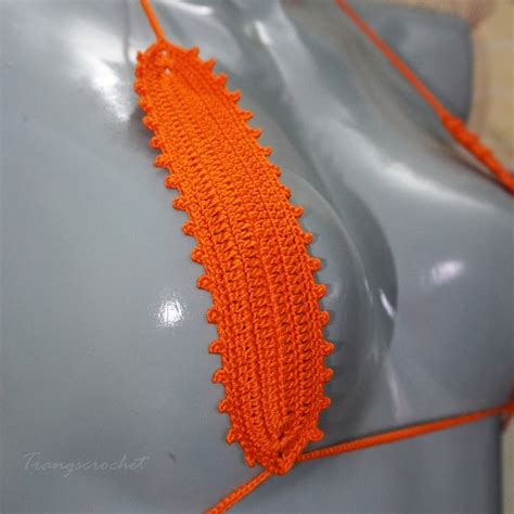 Crochet Extreme Micro Bikini G Strings Swimwear Thong Bikini Extreme